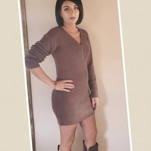 Sweater dress all new still in package